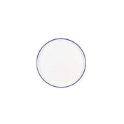 Chef & Sommelier Selene China Plate Arc Cardinal, 9" Diameter, 10/Case - Blue White