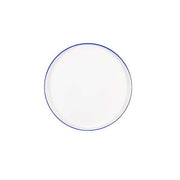 Chef & Sommelier Selene China Plate Arc Cardinal, 10 1/2" Diameter, 8/Case - Blue White