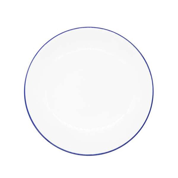 Chef & Sommelier Selene China Bowl Arc Cardinal, 28 oz., 24/Case - Blue White