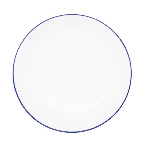 Chef & Sommelier Selene China Bowl Arc Cardinal, 48 oz., 12/Case - Blue White