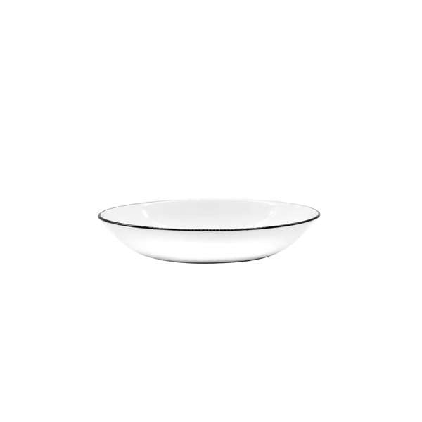 Chef & Sommelier Selene China Bowl Arc Cardinal, 12 oz., 24/Case - Black White