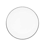 Chef & Sommelier Selene China Bowl Arc Cardinal, 28 oz., 24/Case - Black White