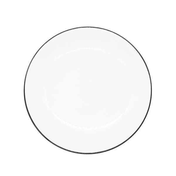 Chef & Sommelier Selene China Bowl Arc Cardinal, 28 oz., 24/Case - Black White
