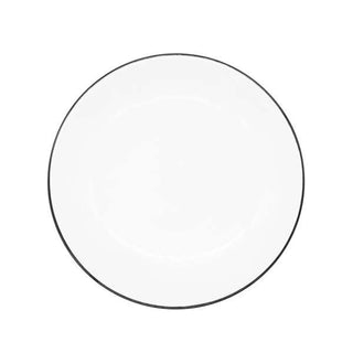 Chef & Sommelier Selene China Bowl Arc Cardinal, 28 oz., 24/Case - Black White