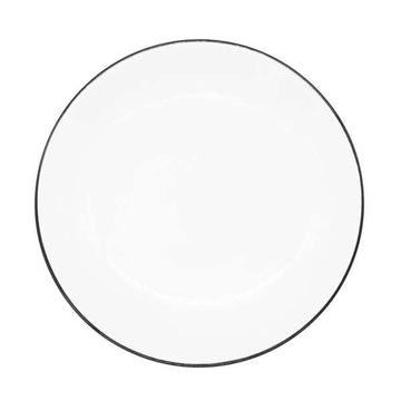 Chef & Sommelier Selene China Bowl Arc Cardinal, 48 oz., 12/Case - Black White