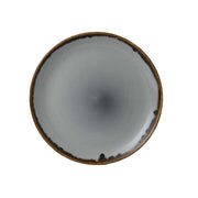 Dudson Harvest China Plate Arc Cardinal, 11 1/4" Diameter, 12/Case - Gray