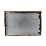 Dudson Harvest China Platter Arc Cardinal, 9" x 13 1/4", 6/Case - Gray