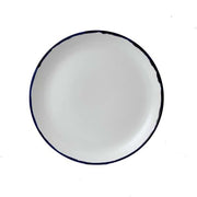 Dudson Harvest China Plate Arc Cardinal, 11 1/4" Diameter, 12/Case - Ink