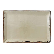 Dudson Harvest China Platter Arc Cardinal, 9" x 13 1/4", 6/Case - Linen