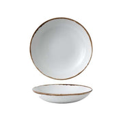 Dudson Harvest China Bowl Arc Cardinal, 15 oz., 12/Case - Natural Round