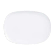 Arcoroc L2808 Evolutions Platter Arc Cardinal, 7 1/4" x 8 1/4", Bright White, 24/Case - Default Title