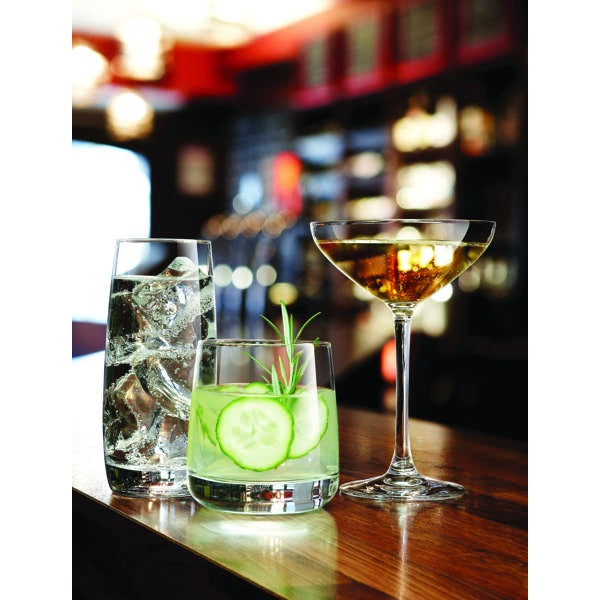 Chef & Sommelier Sequence Crystal Glass Arc Cardinal, Clear, 12/Case - 10.5 oz.