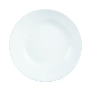 Arcoroc Evolutions Glass Plate Arc Cardinal, White - 7 3/4"