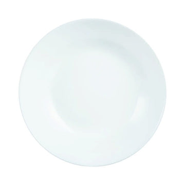 Arcoroc Evolutions Glass Plate Arc Cardinal, White - 7 3/4"