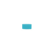Arcoroc Mix Collection Silicone Label, 1 1/8" Diameter, 6/Case - Blue