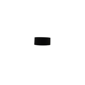 Arcoroc Mix Collection Silicone Label, 1 1/8" Diameter, 6/Case - Black