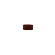 Arcoroc Mix Collection Silicone Label, 1 1/8" Diameter, 6/Case - Brown
