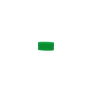 Arcoroc Mix Collection Silicone Label, 1 1/8" Diameter, 6/Case - Green