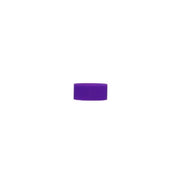 Arcoroc Mix Collection Silicone Label, 1 1/8" Diameter, 6/Case - Purple
