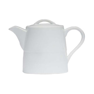 Arcoroc S1521 Rondo Porcelain Teapot, 20 oz., White, 12/Case - Default Title