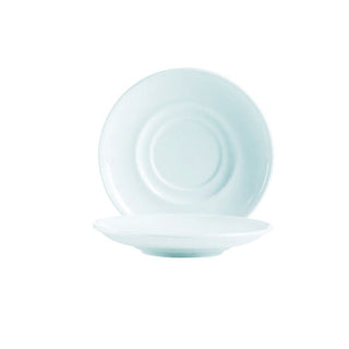 Arcoroc S1533 Rondo Porcelain Arc Cardinal, 6 3/4" Diameter, White, 24/Case - Default Title