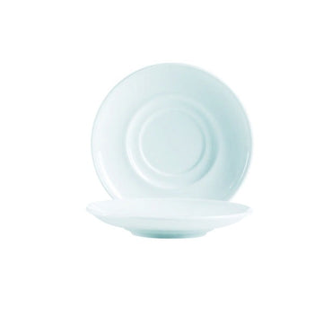 Arcoroc S1533 Rondo Porcelain Arc Cardinal, 6 3/4" Diameter, White, 24/Case - Default Title