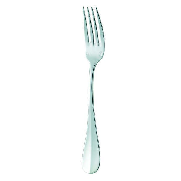 Chef & Sommelier Renzo by Arc Cardinal Stainless Steel Fork Arc Cardinal, Silver, 36/Case - 8 1/8" Dinner Fork
