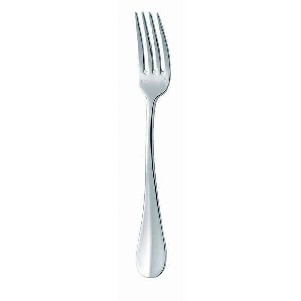 Chef & Sommelier Renzo by Arc Cardinal Stainless Steel Fork Arc Cardinal, Silver, 36/Case - 7 1/4" Dessert Fork
