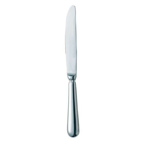 Chef & Sommelier Renzo by Arc Cardinal Stainless Steel Fork Arc Cardinal, Silver, 36/Case - 8 3/8" Solid Handle Dessert Knife