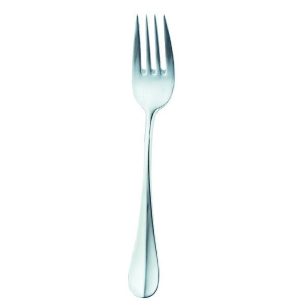 Chef & Sommelier Renzo by Arc Cardinal Stainless Steel Fork Arc Cardinal, Silver, 36/Case - 7 1/4" Salad Fork