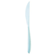 Arcoroc Satineo Stainless Steel Fork Arc Cardinal, Silver, 12/Case - 9 3/8" Solid Handle Dinner Knife