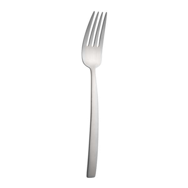 Arcoroc Satineo Stainless Steel Fork Arc Cardinal, Silver, 12/Case - 7 1/8" Salad Fork
