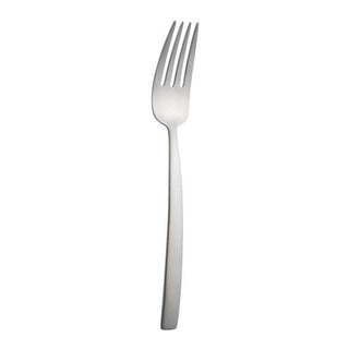 Arcoroc Satineo Stainless Steel Fork Arc Cardinal, Silver, 12/Case - 7 1/8" Salad Fork