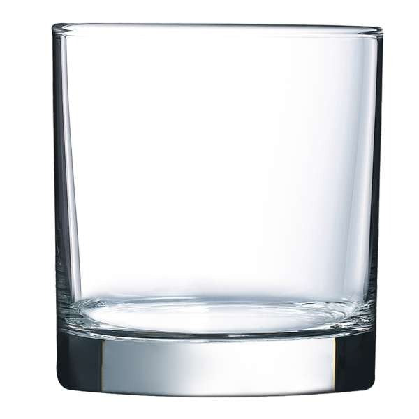 Arcoroc Islande Glass Arc Cardinal, Clear - 12.75 oz.