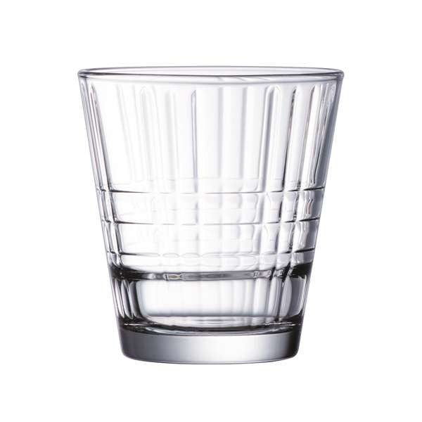 Arcoroc X0392 Stack Up Glass Arc Cardinal, 8.75 oz., Clear, 24/Case - Default Title