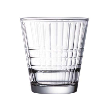Arcoroc X0392 Stack Up Glass Arc Cardinal, 8.75 oz., Clear, 24/Case - Default Title