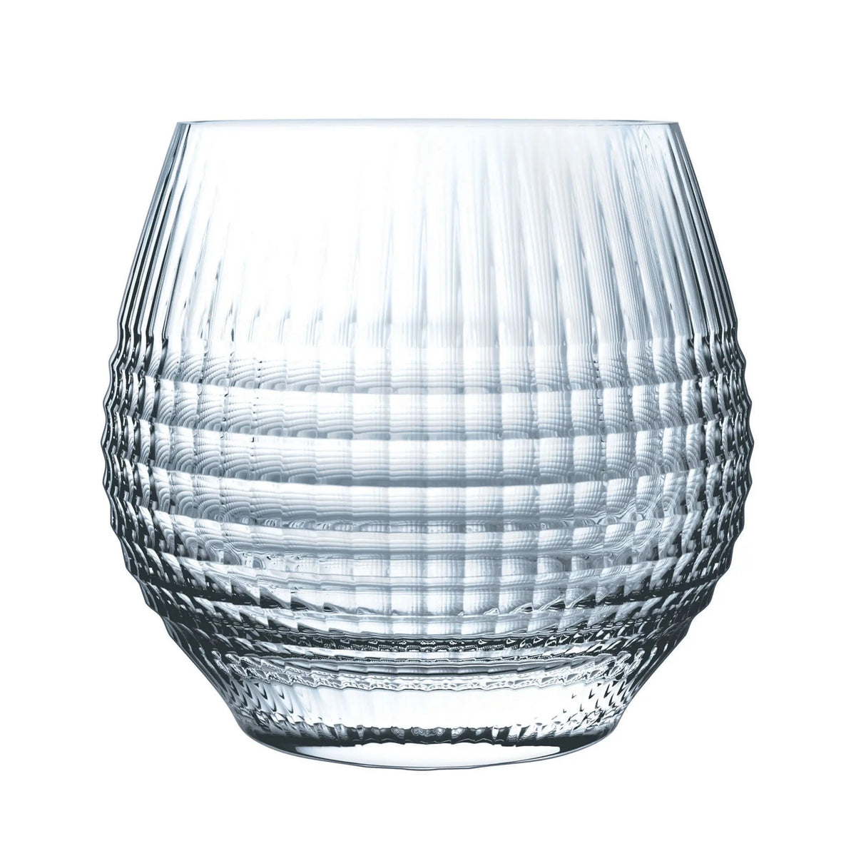 Arcoroc Discora Crystal Glass Arc Cardinal, Clear, 24/Case - 12.5 oz.