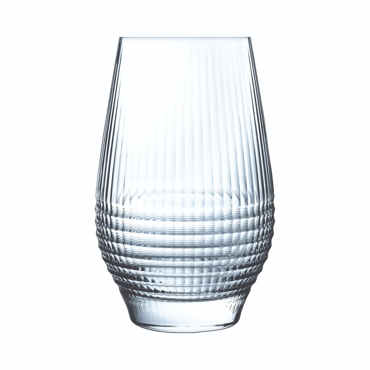 Arcoroc Discora Crystal Glass Arc Cardinal, Clear, 24/Case - 15.25 oz.