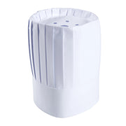 Royal Paper Disposable Chef Hat, White - 10"