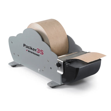Better Packages Packer3S Tape Dispenser, 6" x 14 1/2", Gray - Default Title