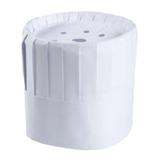 Royal Paper Disposable Chef Hat, White - 7"