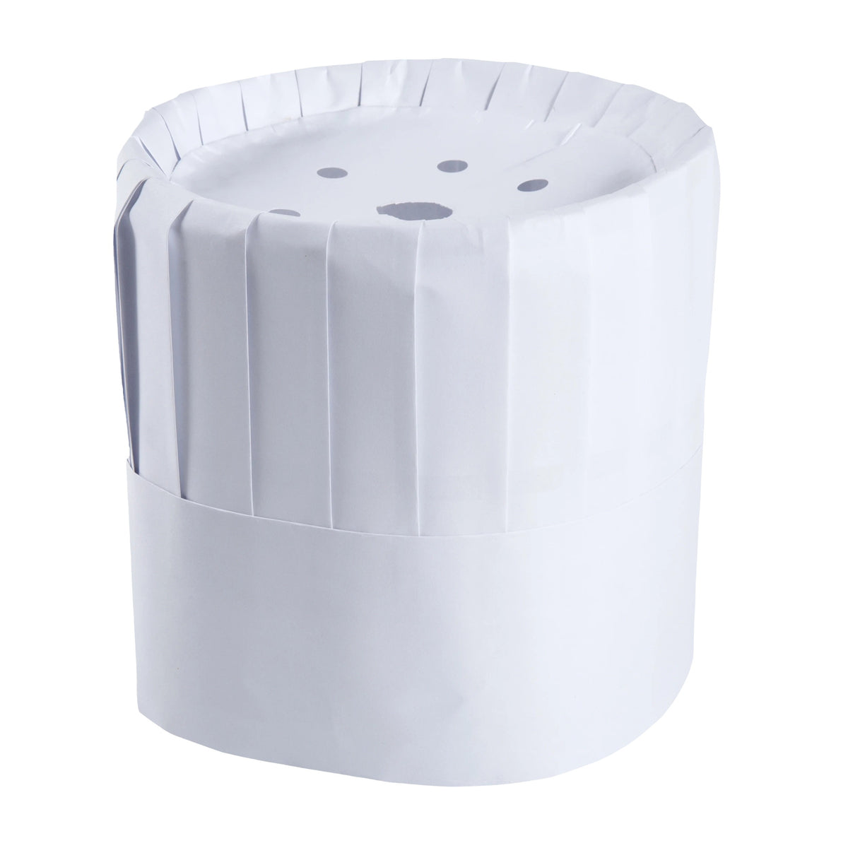 Royal Paper Disposable Chef Hat, White - 7"