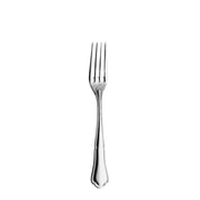 Hepp 01.0043 Chippendale Stainless Steel Table Fork, Silver, 12/Case - 8 3/16"