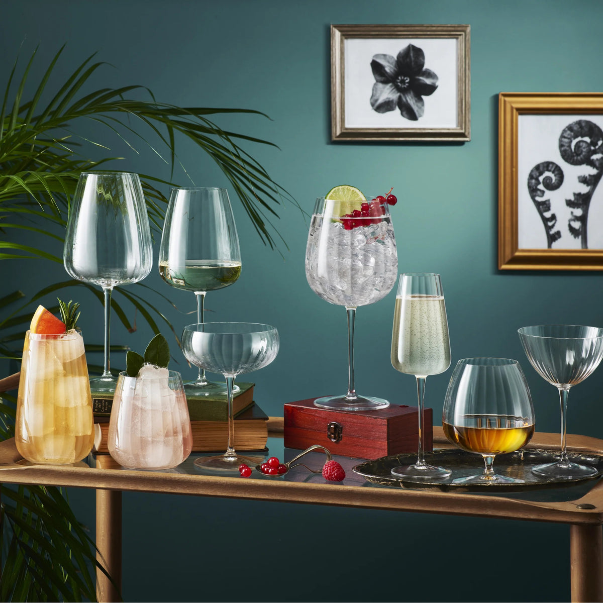 Luigi Bormioli Vinea Crystal Red Wine Glass, Clear - photo 2