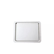 Hepp 12.2056 Neutral Stainless Steel Tray, Silver - 12 13/16"