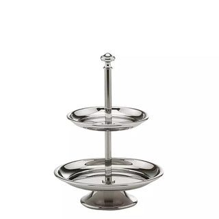 Hepp 12.2269.1620 Excellent Stainless Steel Pastry Stand, 6 5/16" Diameter, Silver - Default Title