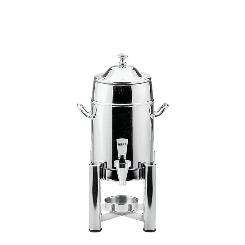 Hepp 12.2377.0050 Excellent Stainless Steel Coffee Urn, 1.5 gal., Silver - Default Title