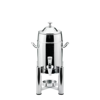 Hepp 12.2377.0050 Excellent Stainless Steel Coffee Urn, 1.5 gal., Silver - Default Title