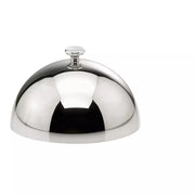 Hepp 12.3102.2100 Excellent Stainless Steel Cover, 8 3/16" Diameter, Silver - Default Title