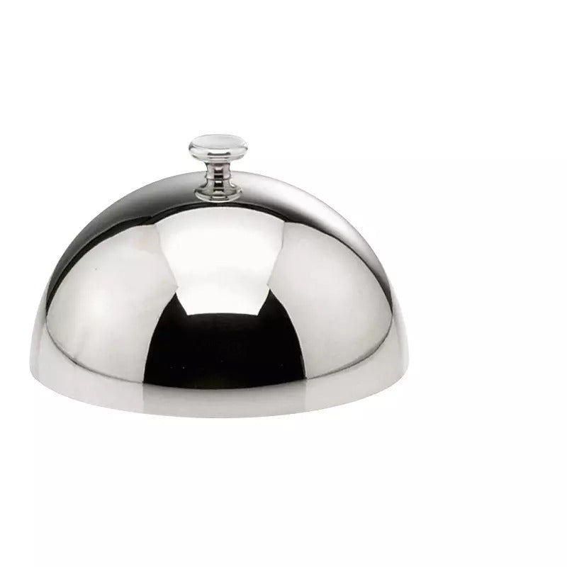Hepp 12.3102.2100 Excellent Stainless Steel Cover, 8 3/16" Diameter, Silver - Default Title